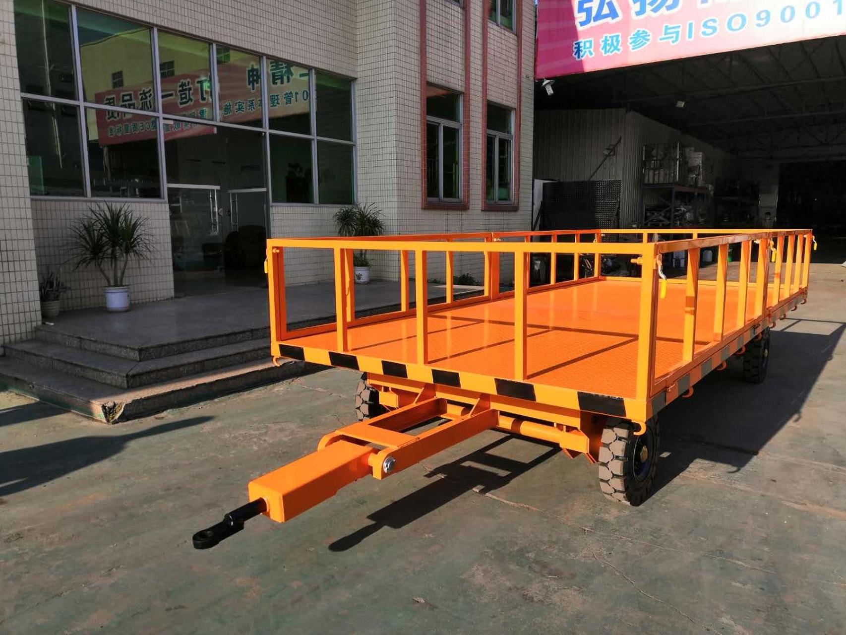 5吨护栏型金年会（中国）、工业全挂车案例