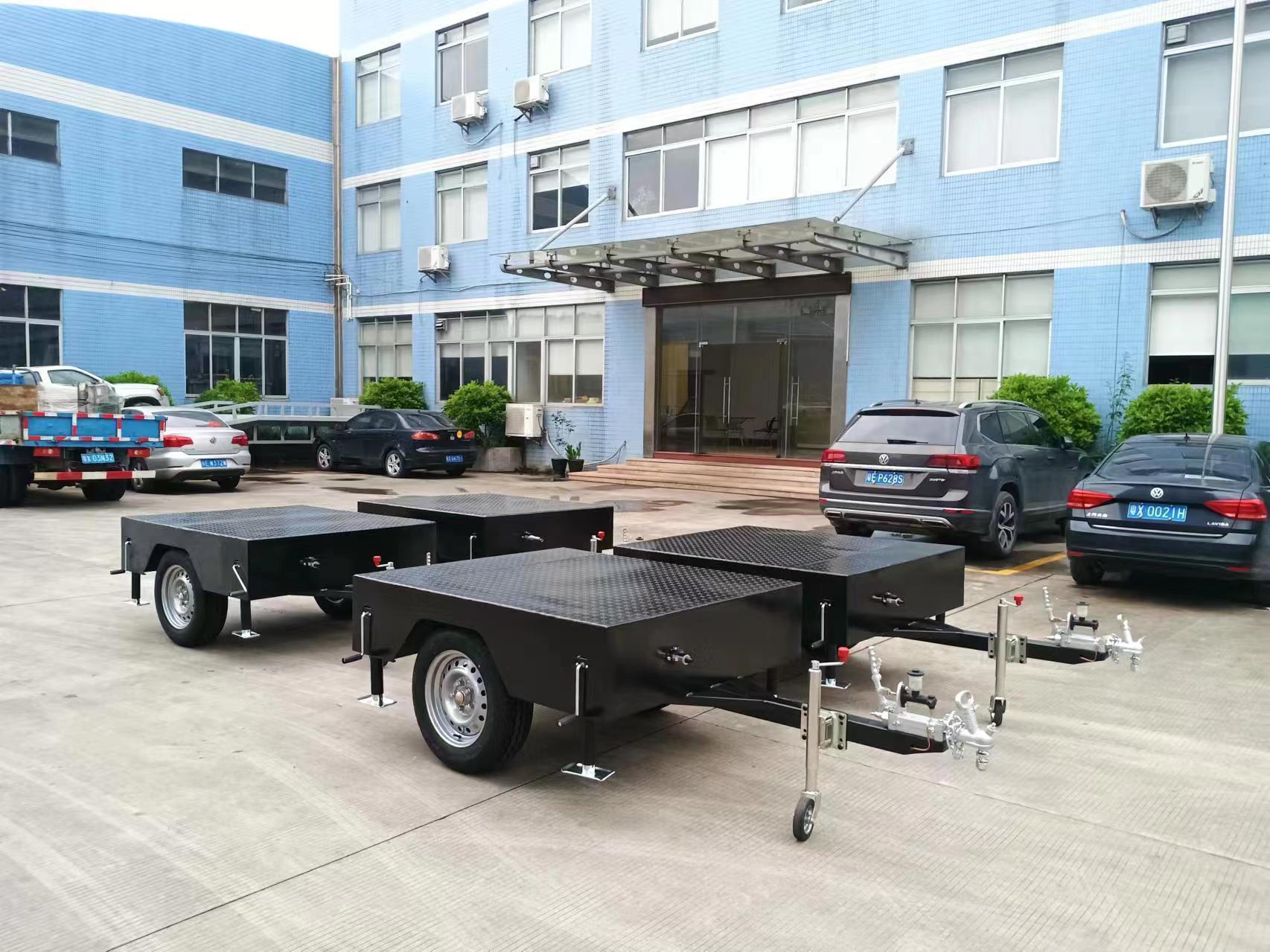 0.7吨小型消防金年会（中国）ATV全挂车案例