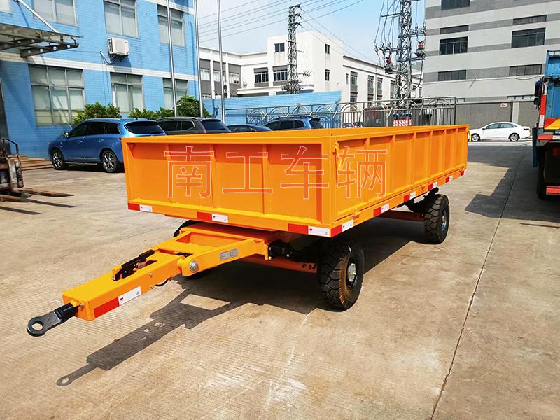 3吨铁板护栏金年会（中国） ATV全挂工具拖车