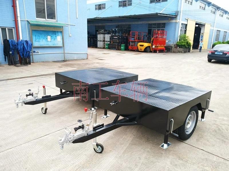 0.7吨小型消防金年会（中国）ATV全挂车