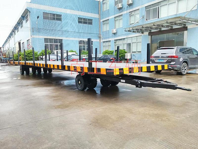20吨12米重型金年会（中国） 插桩式工具拖车