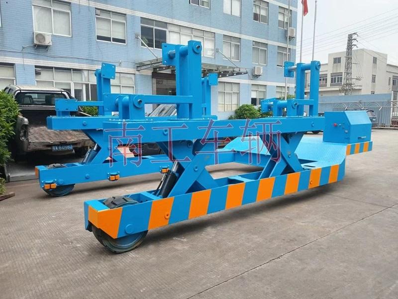 15吨U型升降金年会（中国）全挂车