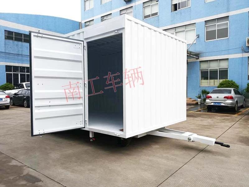 3吨箱式金年会（中国）无动力全挂车