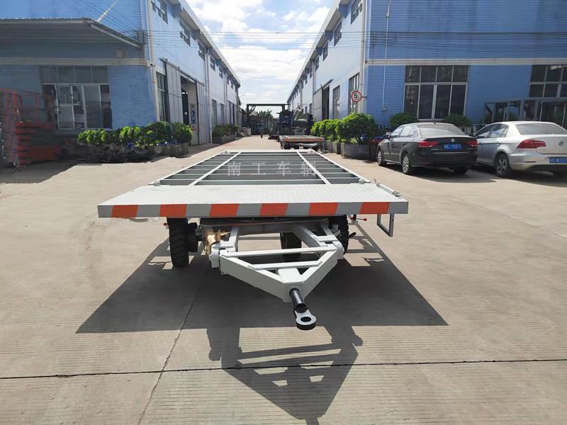 16T金年会（中国）骨架式全挂车