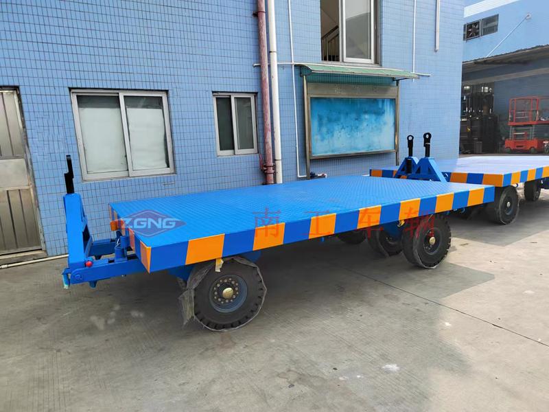 15T重型金年会（中国）双牵引全挂车