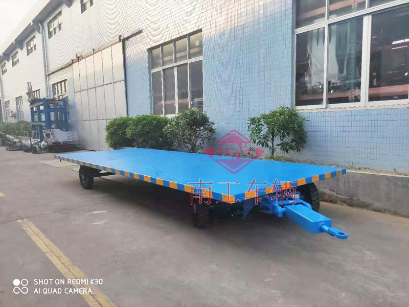 无动力牵引工具拖挂车5吨金年会（中国）