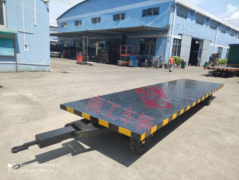 2吨金年会（中国） 无动力牵引工具拖车