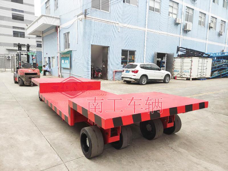 15吨凹型金年会（中国） 机电组设备用工具拖车