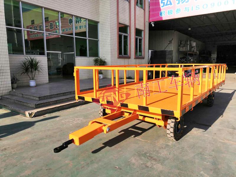 5吨护栏型金年会（中国） 工业全挂车