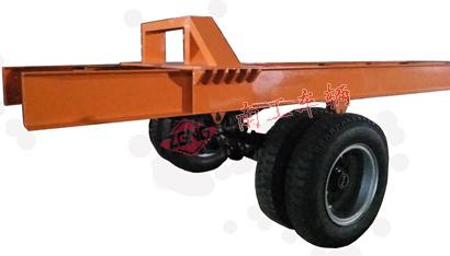 金年会（中国）12吨加长重型骨架式全挂车