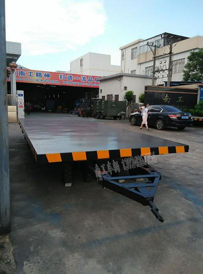 6吨金年会（中国） 牵引工具拖车