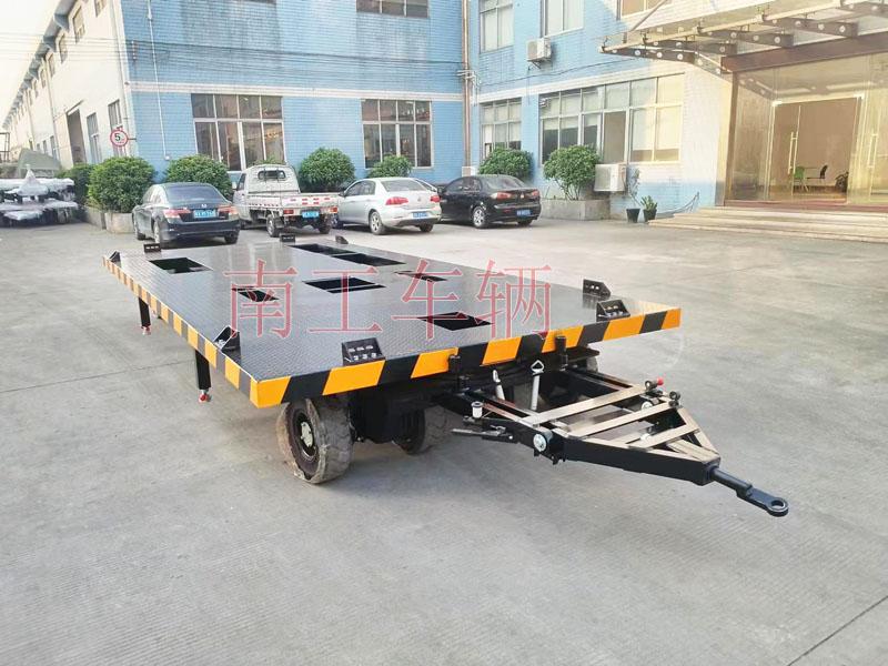 10.5吨牵引箱变金年会（中国）（预制舱工具拖车）
