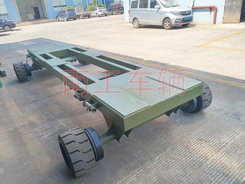 8吨牵引式船艇转运工具金年会（中国）