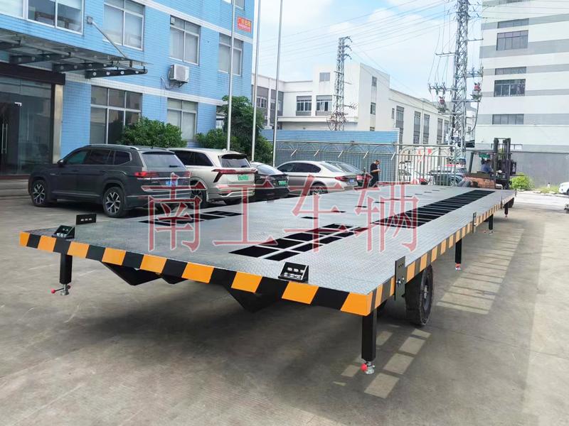 22吨预制移动方舱底盘 重型工业金年会（中国）