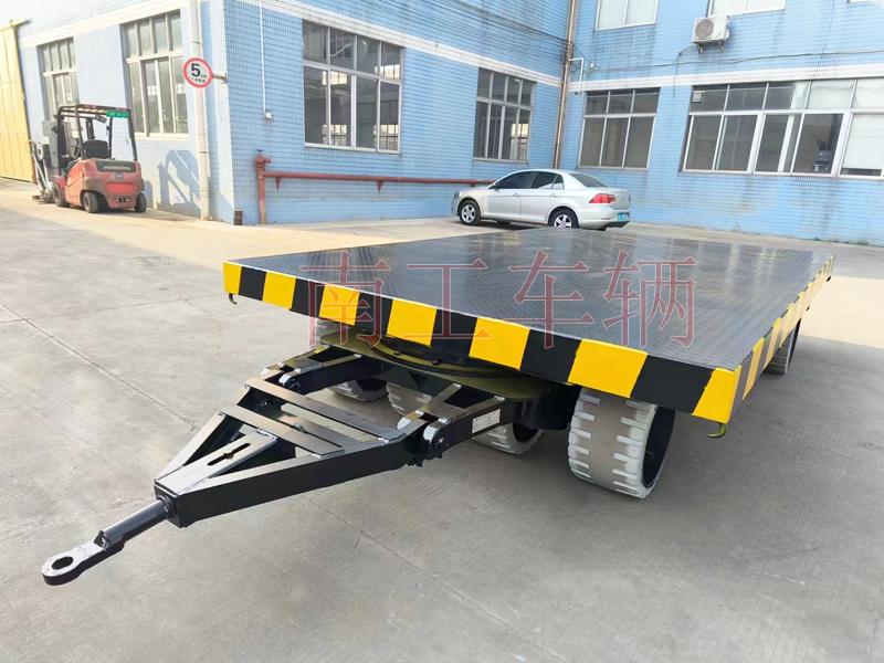 30吨重型金年会（中国），叉车牵引重型工具拖车