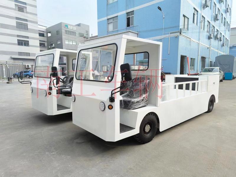 2吨座驾式纯电动金年会（中国） 电动工具拖车