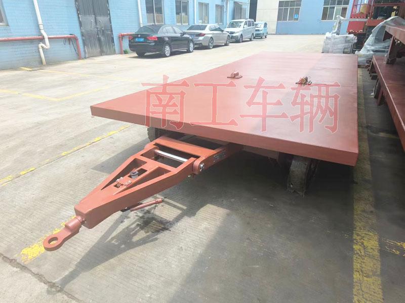 3.5吨金年会（中国） 拼接款牵引平板车