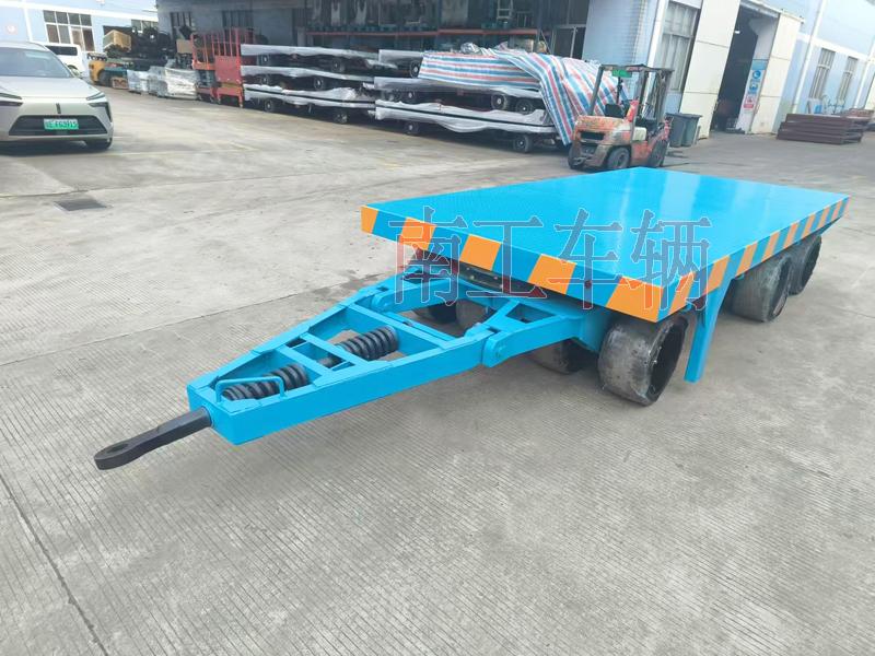 40吨重型金年会（中国） 无动力牵引全挂工具拖车