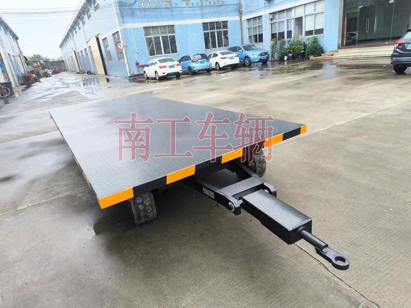 6吨牵引金年会（中国） 工业全挂拖车