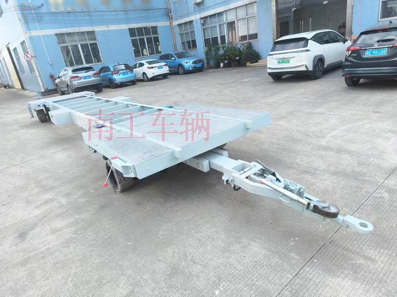 18吨牵引式船舶舯段转运工具金年会（中国）