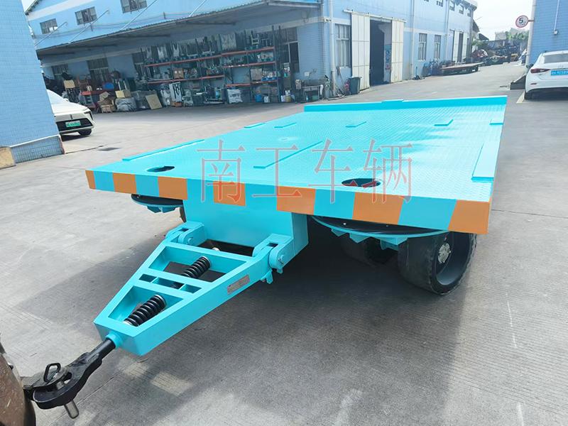 18吨可横移重型金年会（中国） 四个转盘工具拖车