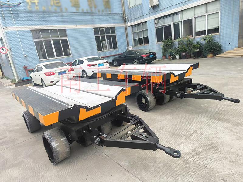 25吨V字重型钢卷金年会（中国） 牵引全挂车