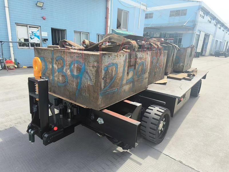 8吨电动金年会（中国） 自走式工具拖车