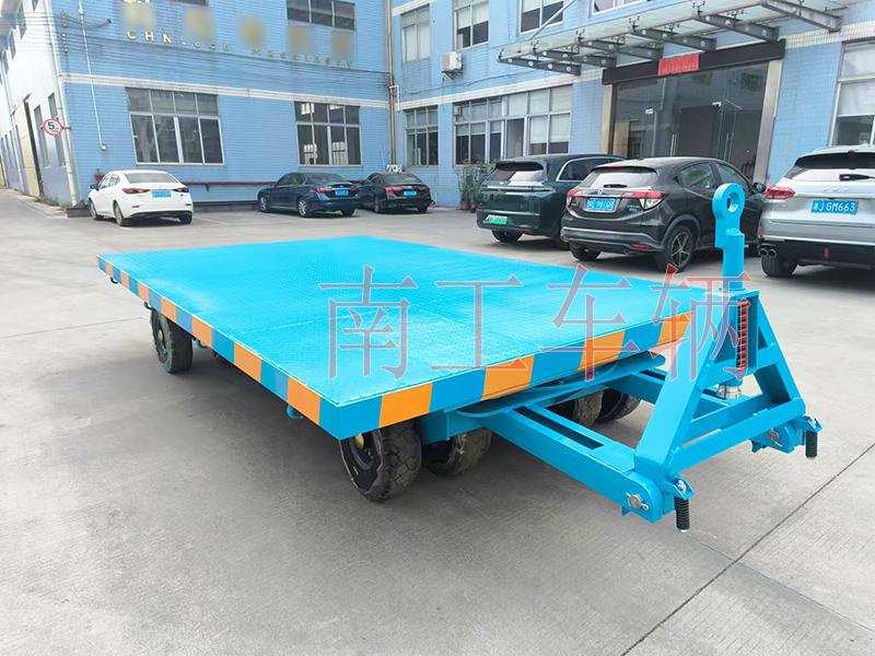 9吨金年会（中国） 无动力牵引工具拖车
