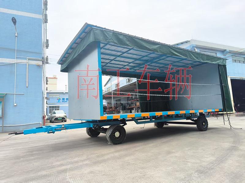 5吨雨篷拖车 牵引式雨棚金年会（中国）