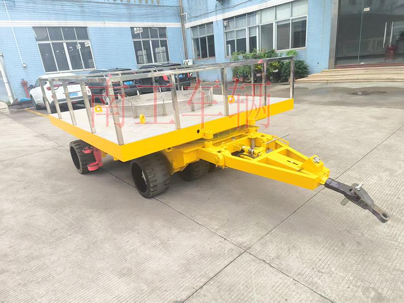 25吨重型金年会（中国） 带圆型不锈钢上装工具拖车