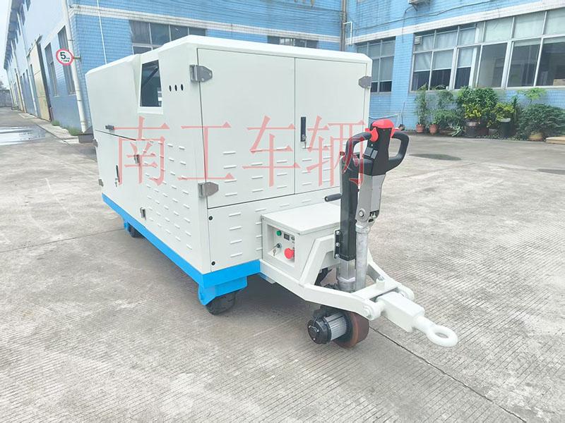 1.5吨电动厢式工具拖车 牵引两用金年会（中国）