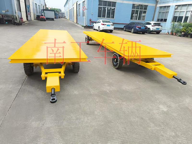 5吨工业金年会（中国） 牵引式全挂工具拖车