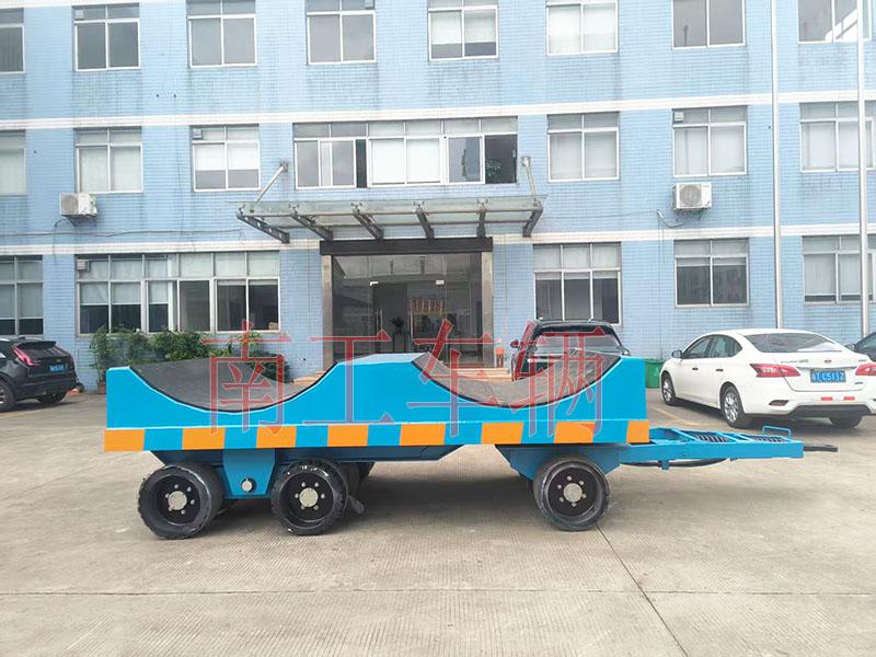 40吨重型钢卷运输工业金年会（中国） 牵引全挂车