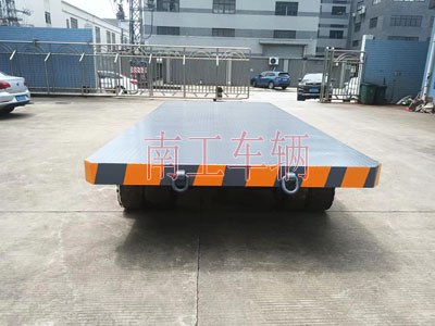 25吨重型工业金年会（中国）全挂式牵引拖车底盘带牵引环1I.jpg