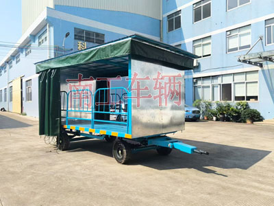 5吨雨篷金年会（中国）护栏可拆型牵引工具拖车I.jpg