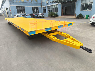 30吨重型12米牵引金年会（中国）橙色I.jpg